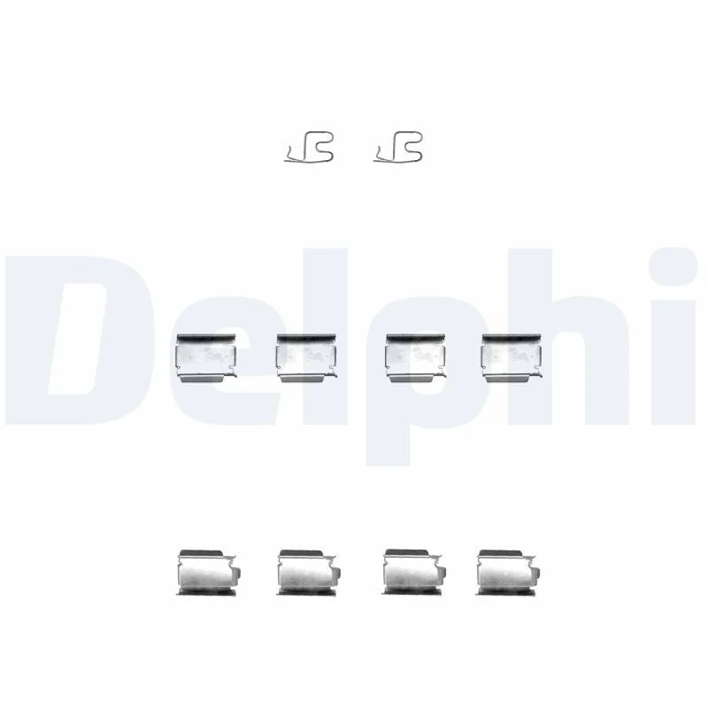 BMW E81 E82 E87 E90 E91 E92 Balata Montaj Seti DELPHI LX0343