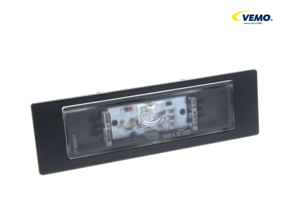 BMW E81 E87 E89 F06 F12 F13 Plaka Lambası VEMO V20-84-0014
