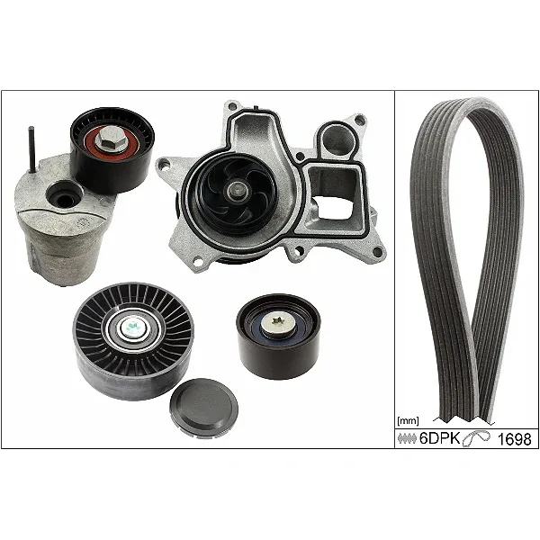 BMW E81 E88 E90 E91… Triger Seti Su Pompalı 11282365922 529 0369 30 INA