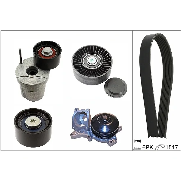 BMW E81 E88 E90 E91… Triger Seti Su Pompalı 11287556251 529 0368 30 INA