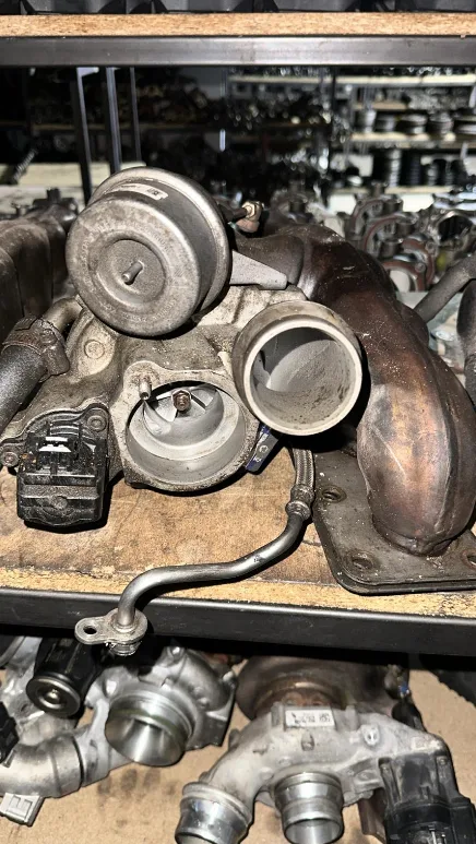 BMW E82 E84 E88 E90… N55 Turbo 11657588995 Orijinal Çıkma