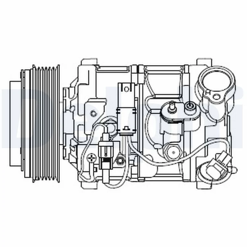 BMW E84 E89 E90 E91 E92 E93 Klima Kompresörü DELPHI CS20545