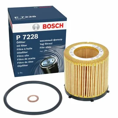 BMW E84 F10 F11 F25… N20 N55 Yağ Filtresi 11427618462 F026407228 BOSCH - BMW yedek parça