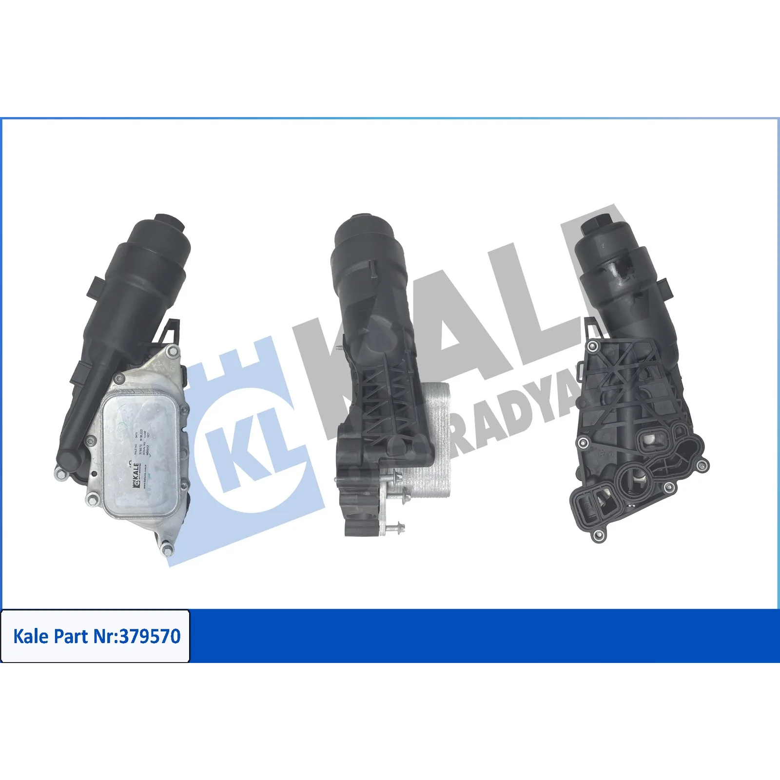 BMW E84 F45 F46 F48… Yağ Soğutucu 11428585235 379570 KALE