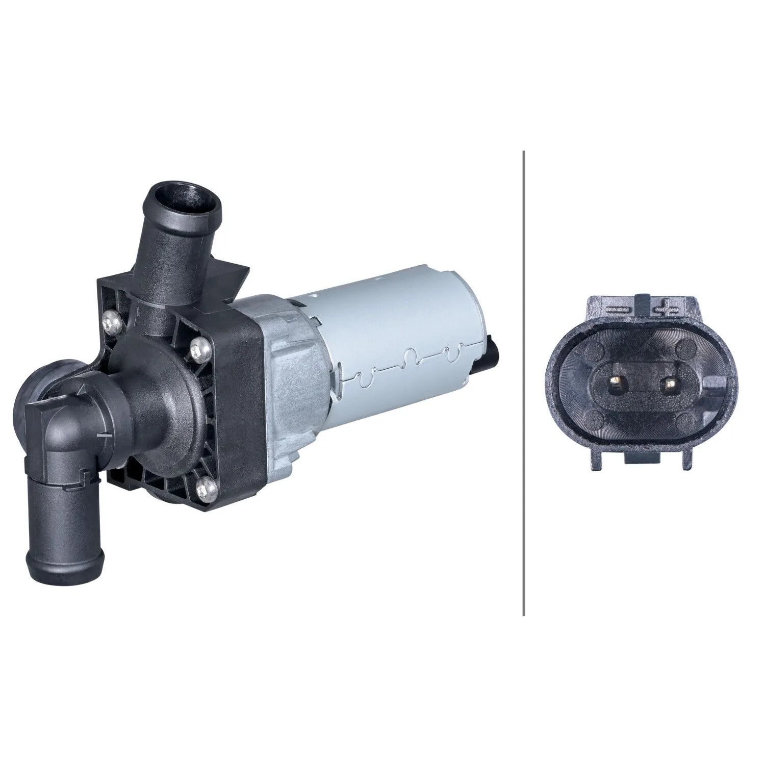 BMW E81 E82 E84 E87… M47 N45 N46… Ek Elektrikli Su Pompası 64116928246 8TW 358 413-021 HELLA
