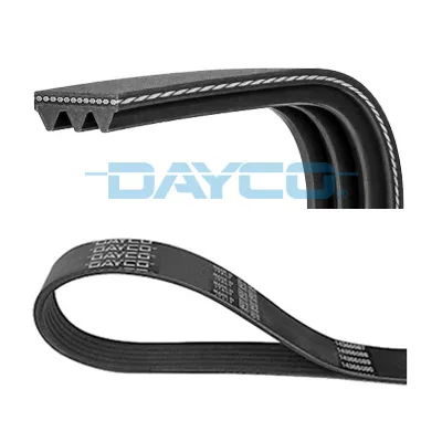 BMW Elastik V Kayışı 11287790919 3PK863EE DAYCO