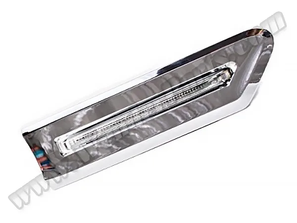 BMW 7 Serisi F01 2008-2015 - Çamurluk Sinyali Sağ Beyaz Krom 2008-12 63137203372 | WENDER