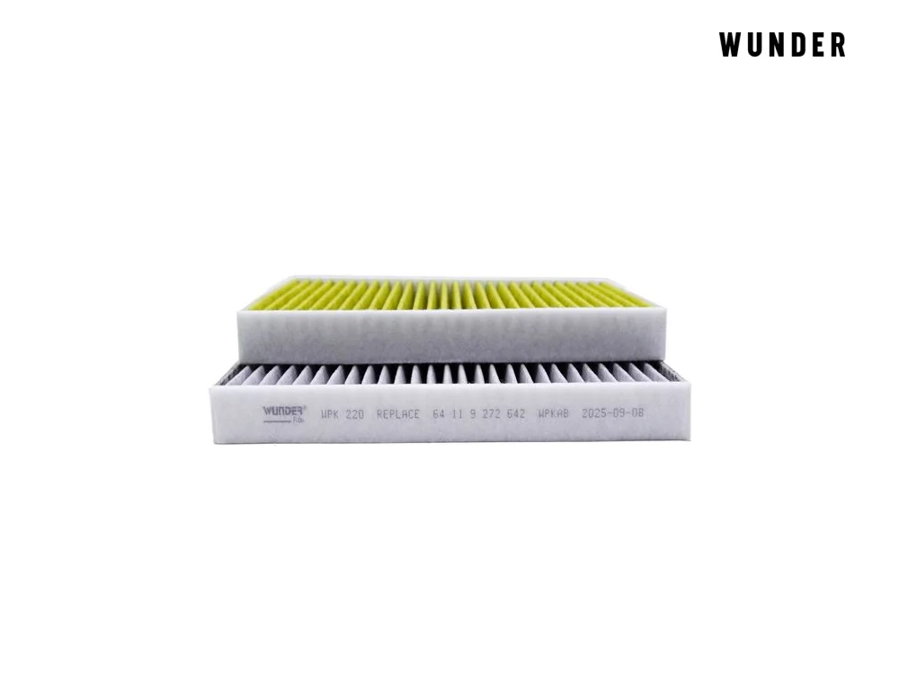 BMW F01 F04 F07 F10 Karbonlu Polen Filtresi WUNDER WPK220