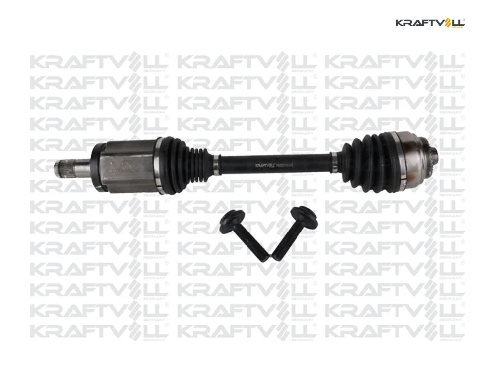 BMW 5 Serisi F10 2010-2017 - Komple Aks F10+LCI Ön Sol X Drive 31607618681 | KRAFTVOLL