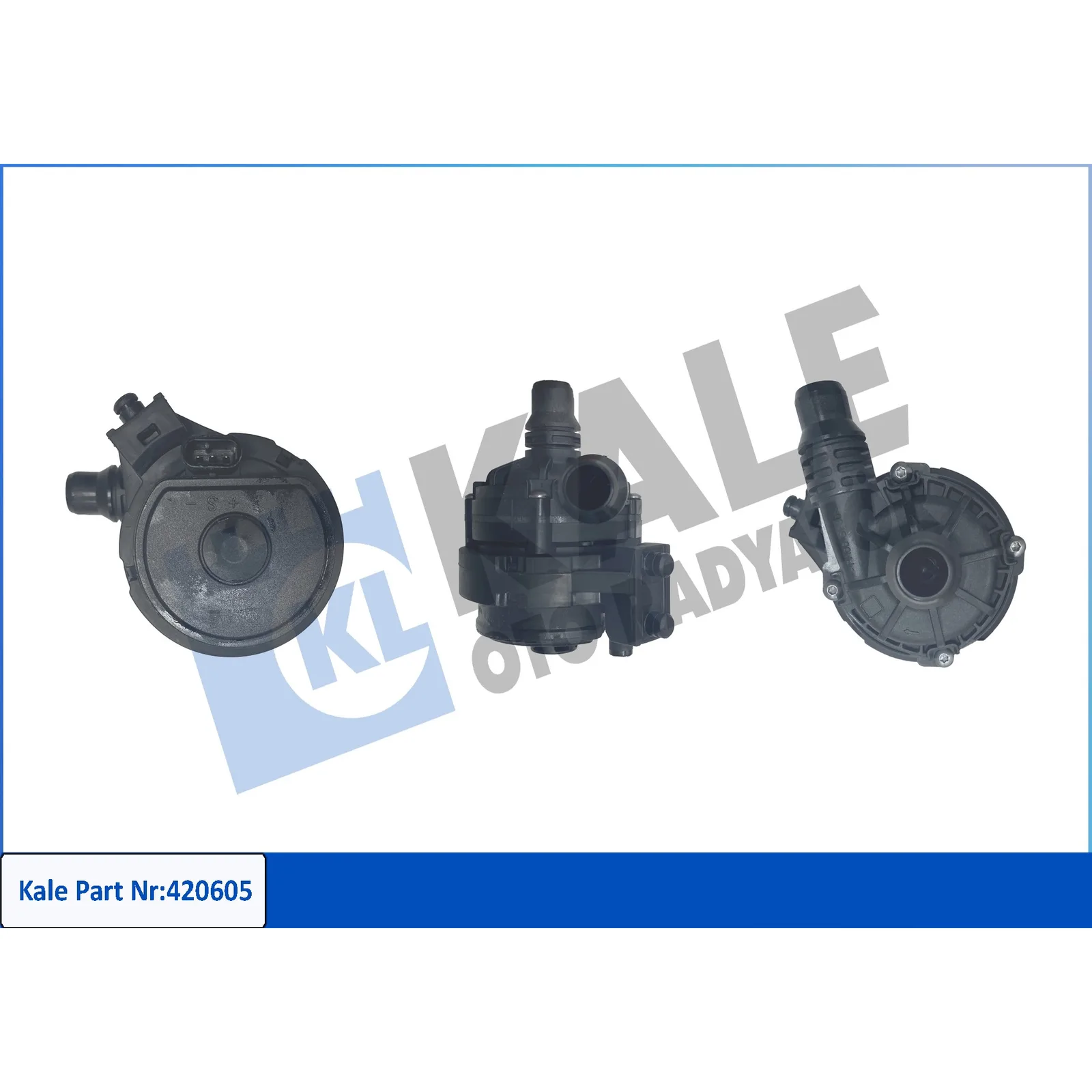 BMW F20 F21 F22 F23… Elektrikli Su Pompası 11517643949 420605 KALE