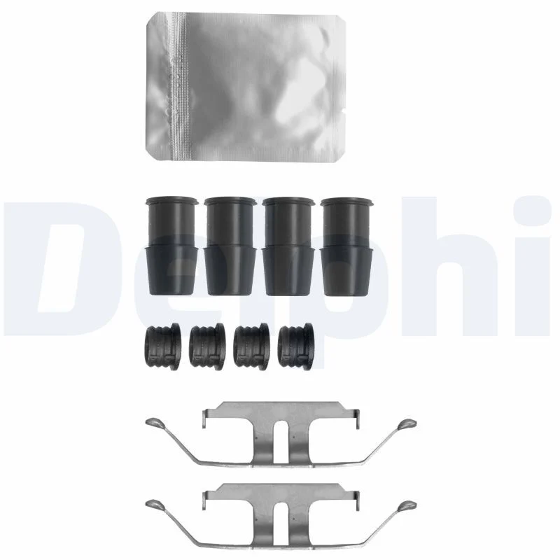 BMW F20 F21 F22 F23 F30 F31 Balata Montaj Seti Arka DELPHI LX0636
