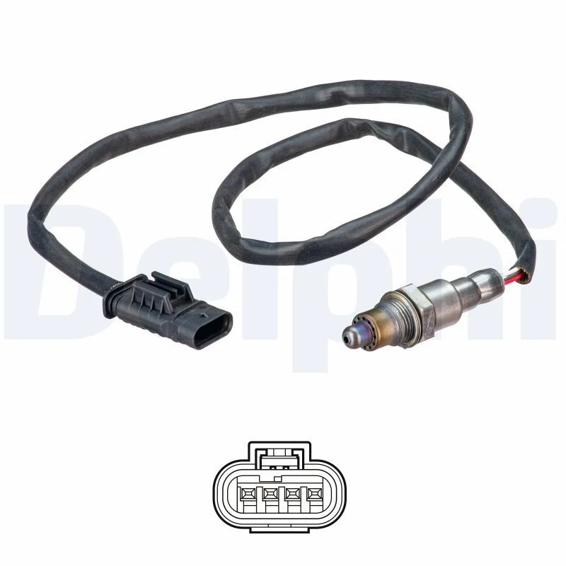 BMW F20 F21 F22 F23 F30 F31 Lambda Sensörü DELPHI ES21198-12B1