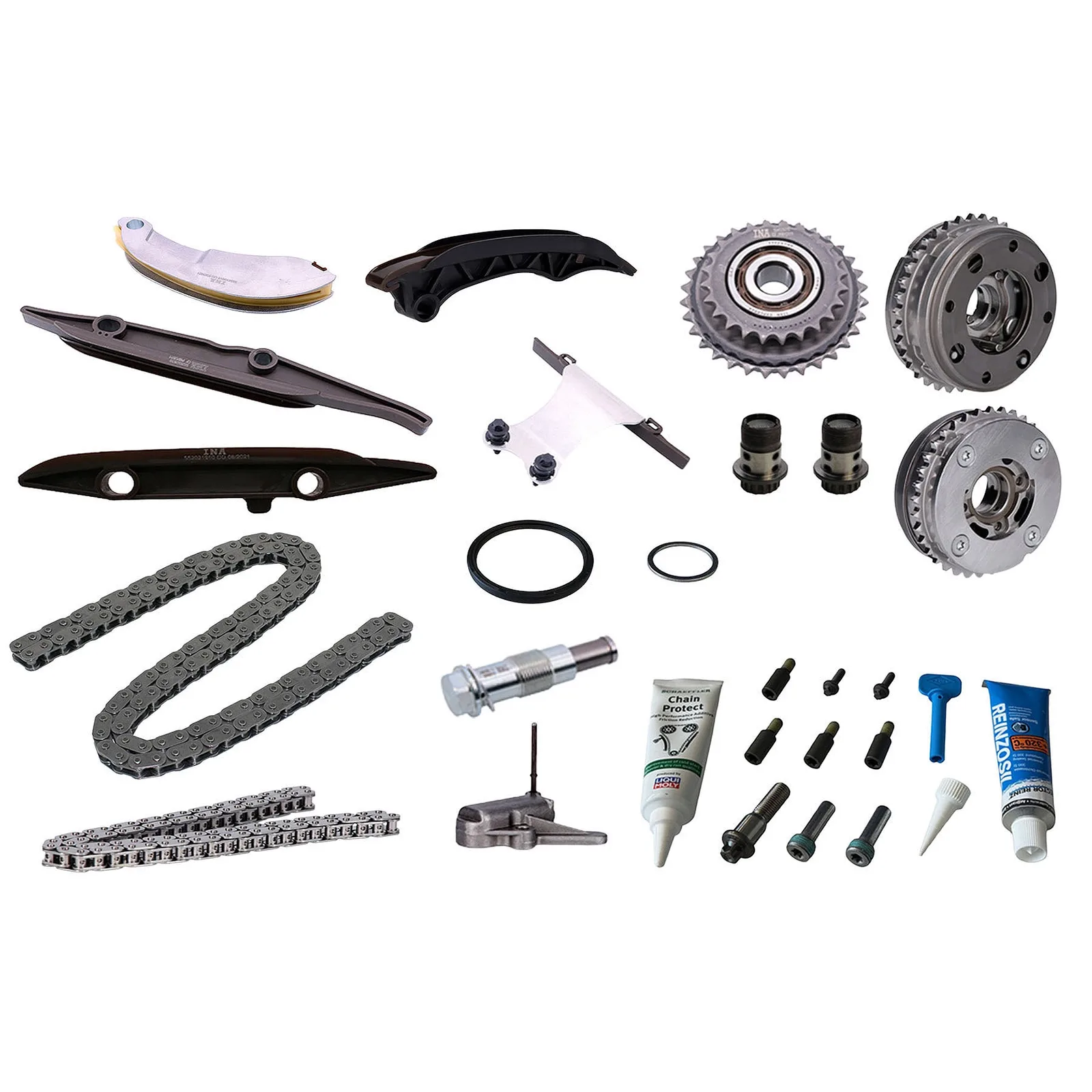 BMW F20 F21 F22 F23… Triger Zincir Seti 11317617474 559 1007 40 INA