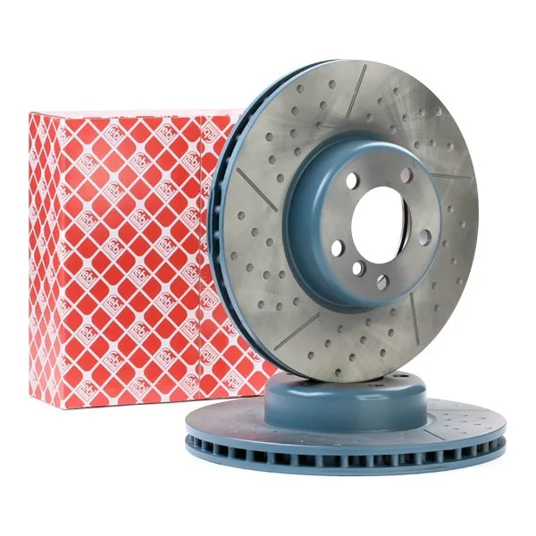 BMW F20 F21 F22 F30… Ön Fren Diski 34106797602 105724 FEBI