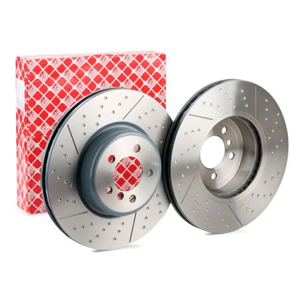 BMW F20 F21 F22 F30… Ön Fren Diski 34106797603 105720 FEBI