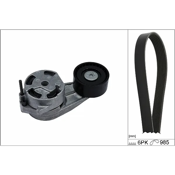 BMW F20 F21 F30 F31 V Kayış Seti 11187603347 529 0482 10 INA