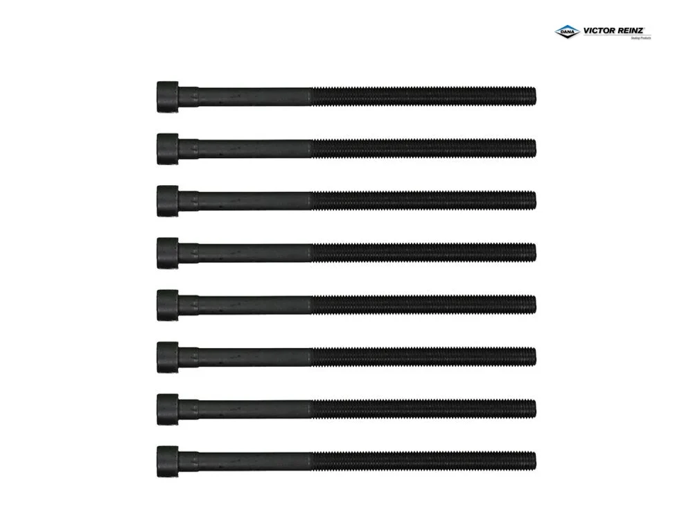 BMW F20 F21 F39 F40 F44 F45 Silindir Kapak Saplama Seti B32 B38 B38A15F B38B VICTOR REINZ 14-12261-01