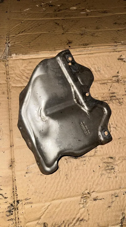 BMW F20 F21 F39 F45… B37 B47 Turbo Isı Yalıtım Sacı 11658571892 Orijinal Çıkma