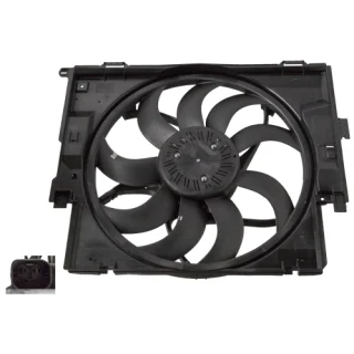 BMW F20 F30 F32 - Komple Fan 17428641963 | MGA