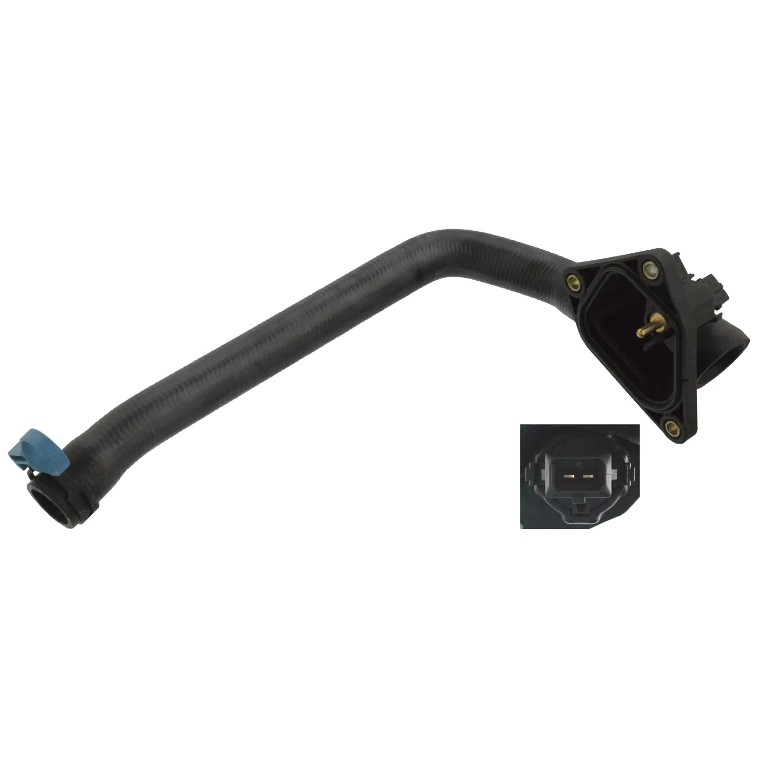 BMW F20 F21 F30 F31… N13 Hortum Termostat 11537600586 FEBI