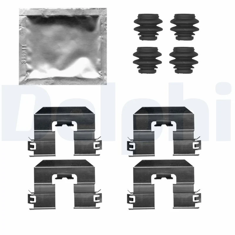 BMW F20 F55 F56 F57 Balata Montaj Seti Arka DELPHI LX0729