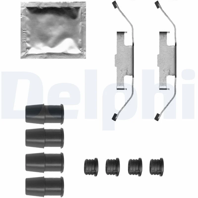 BMW F22 F23 F39 F40 F44 F45 Balata Montaj Seti Arka DELPHI LX0683