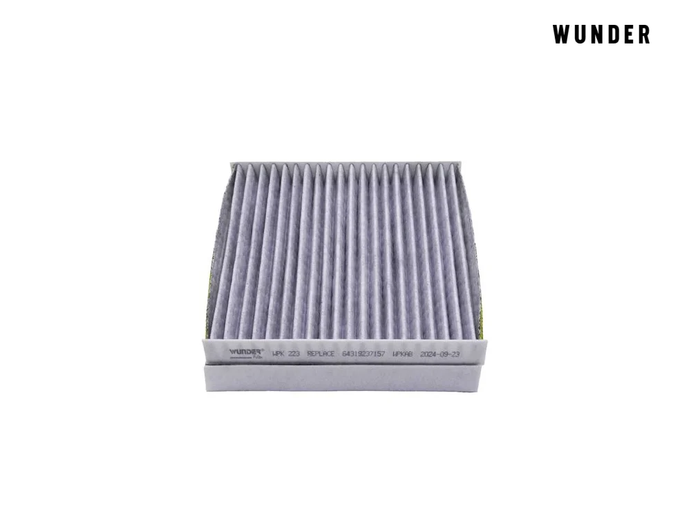 BMW F25 F26 - B47 N20 N55 Karbon Polen Filtresi N57N N47N WPK223 | WUNDER