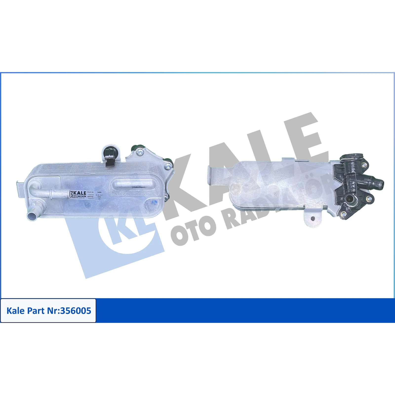 BMW F25 F26 Yağ Soğutucu 17217593856 356005 KALE