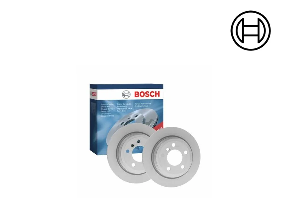 BMW 3 Serisi F30 F31 2012- - Arka Fren Disk 3.20/3.28 34216864900 | BOSCH