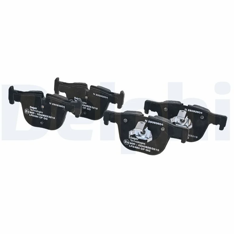 BMW F30 F31 F32 F33 F34 F36 Fren Balatası Arka DELPHI LP2494