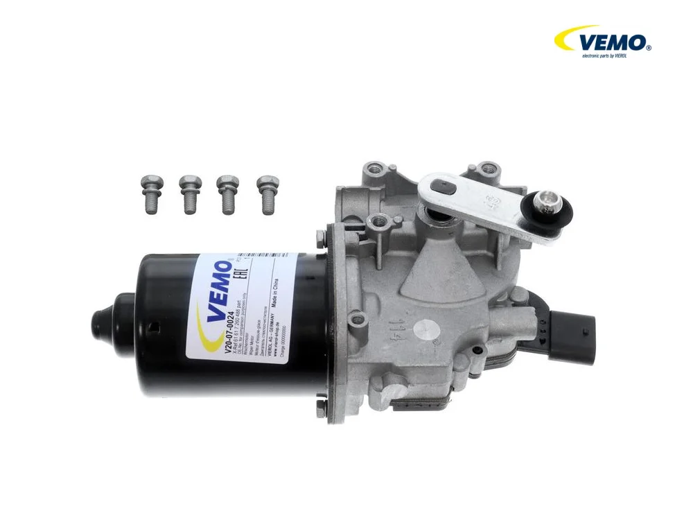 BMW F30 F31 F32 F33 F34 F36 Silecek Motoru Ön VEMO V20-07-0024