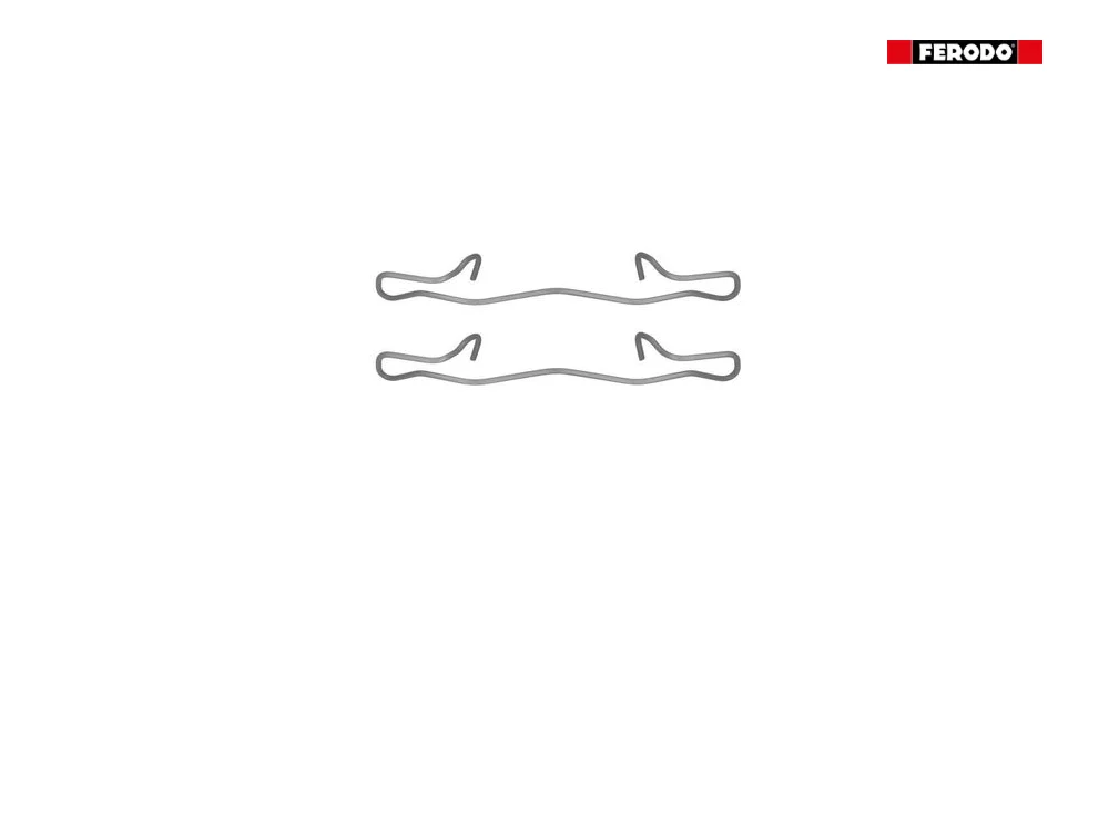 BMW F39 F40 Balata Montaj Seti FERODO FBA753