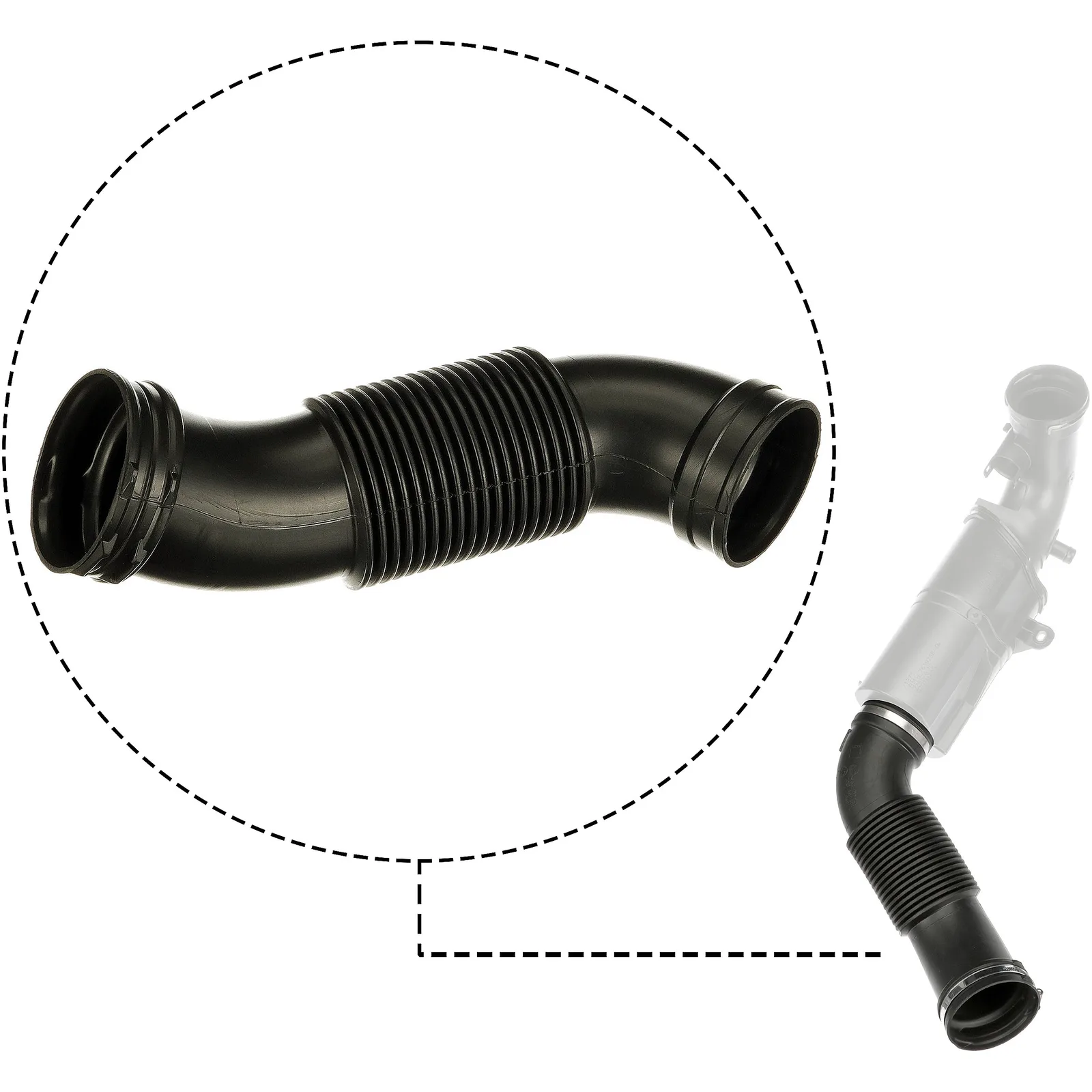 BMW F39 F40 F44 F45… B32 B36 B38… Hava Hortumu 13717619268 ANTK1223 GATES - BMW yedek parça