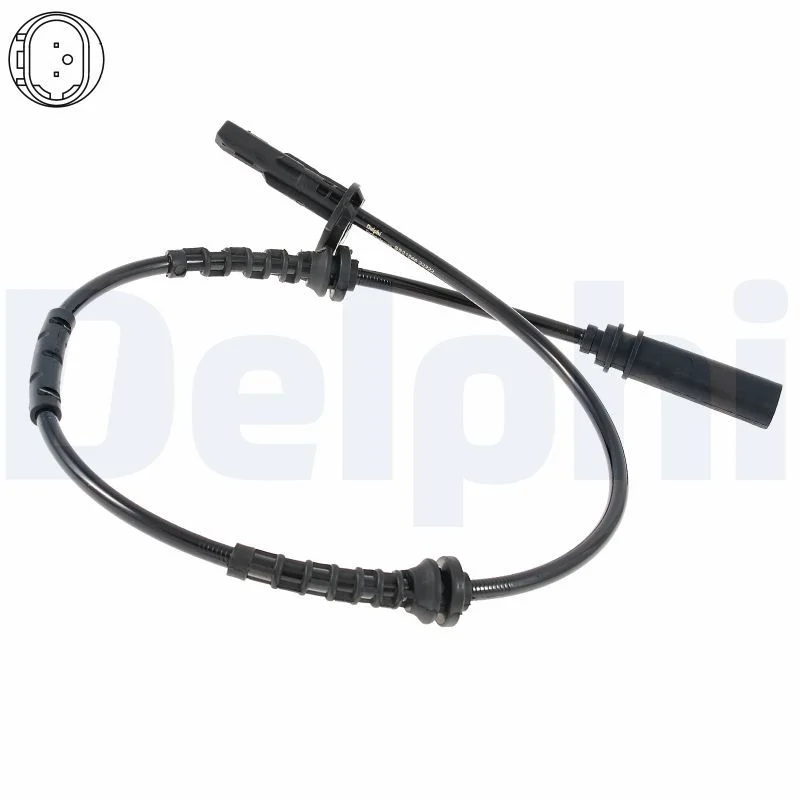 BMW F39 F40 F44 F45 F46 F48 Abs Sensörü Arka DELPHI SS21266-12B1