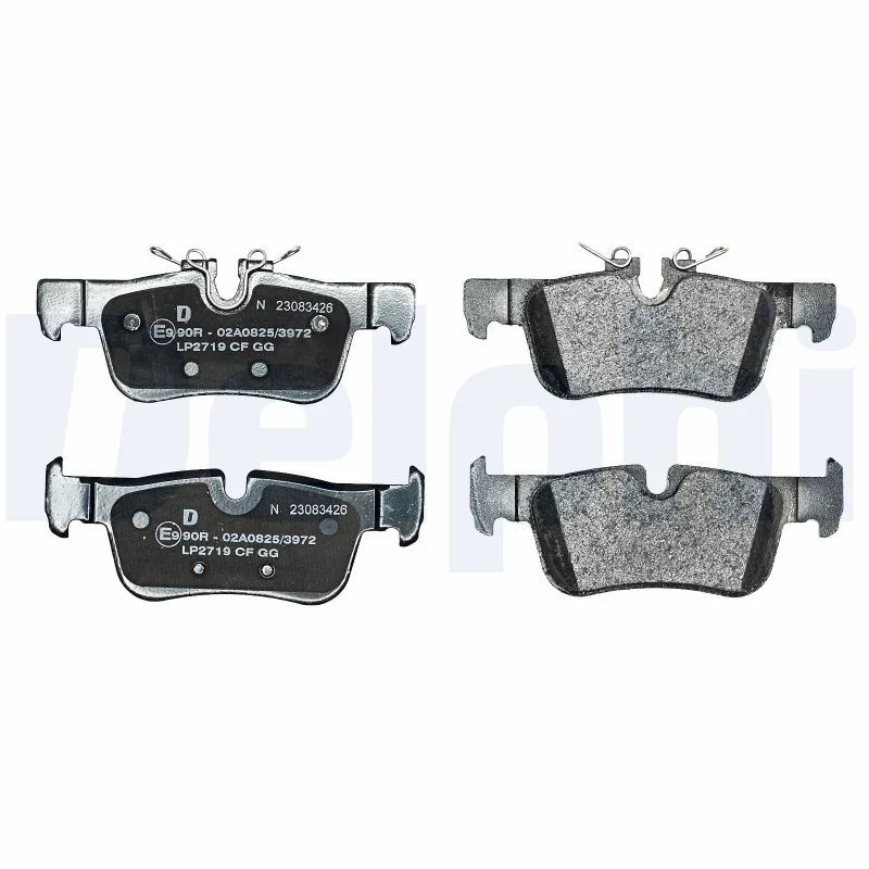BMW F39 F40 F44 F45 F46 F48 Fren Balatası Arka DELPHI LP2719