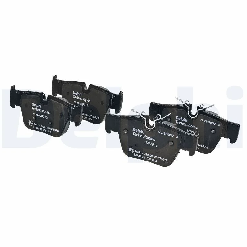 BMW F39 F40 F44 F54 F60 Fren Balatası Arka DELPHI LP3598