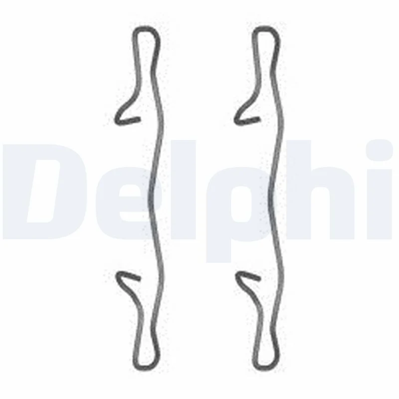 BMW F39 F40 F54 R50 R52 R53 Balata Montaj Seti DELPHI LX0571