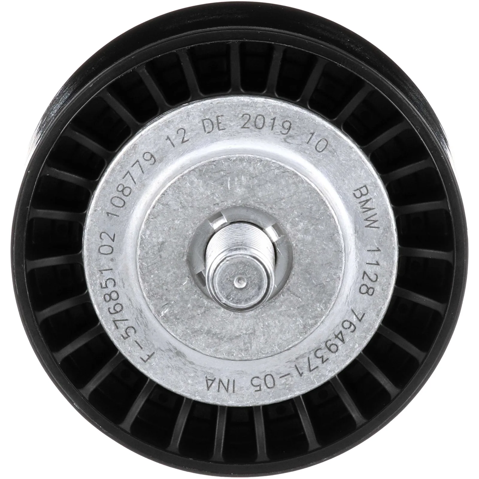 BMW F39 F45 F46 F48… B32 B36 B37… Avare Kasnağı 11287649371 T36803 GATES - BMW yedek parça
