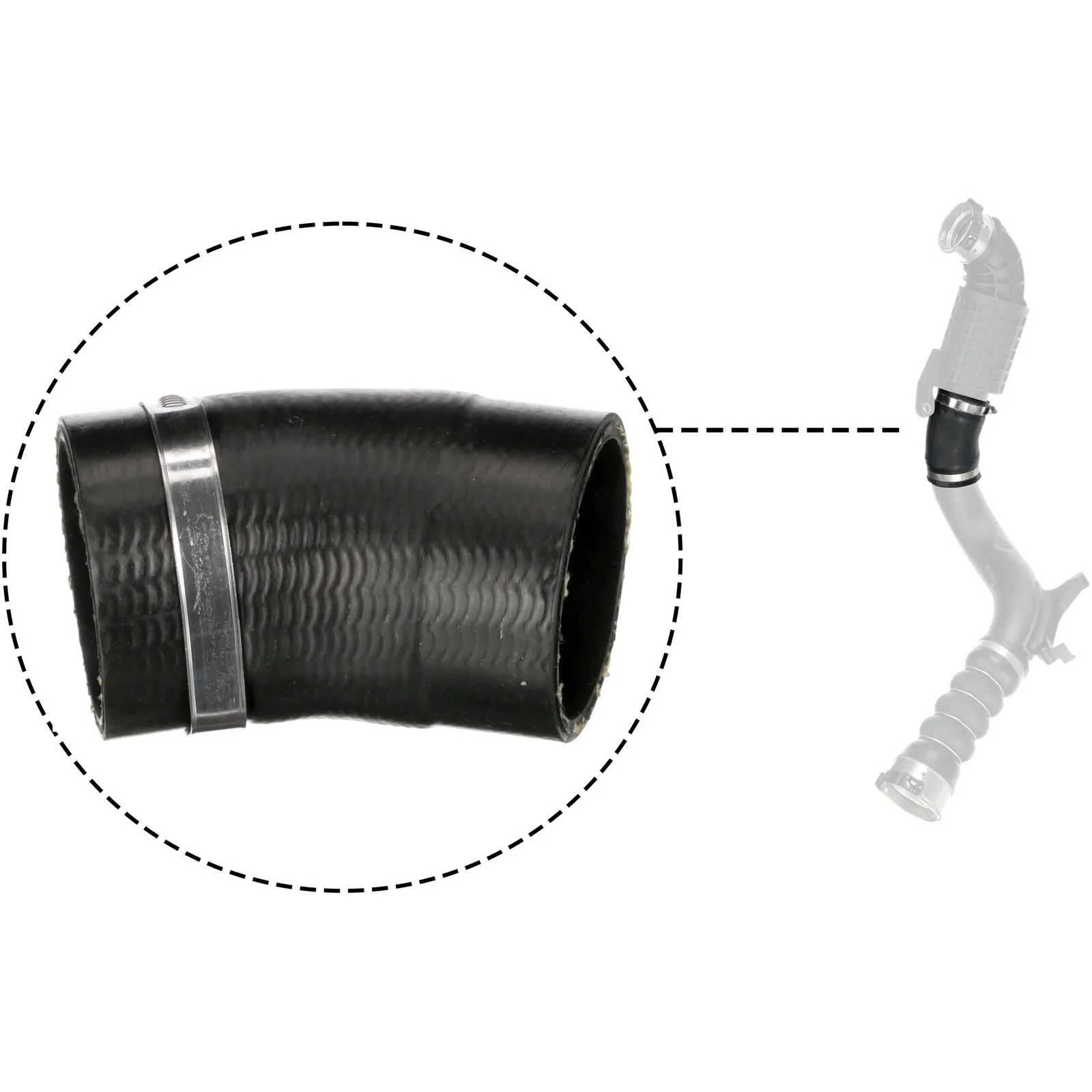 BMW F39 F45 F46 F48… B47 Turbo Hortumu 11618577233 09-1401 GATES - BMW yedek parça