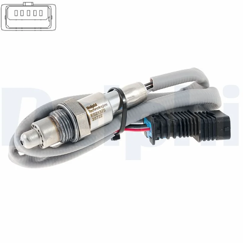 BMW F39 F45 F46 F48 F54 F55 Lambda Sensörü DELPHI ES21375-12B1