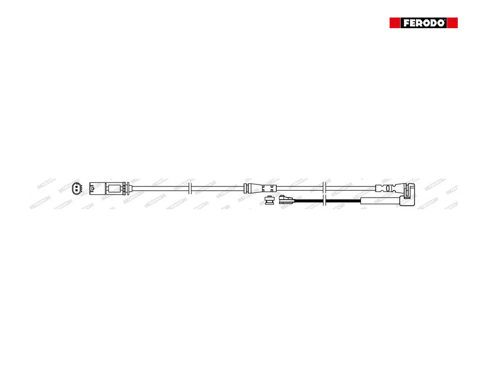 BMW F40 F44 F45 F48 Balata Aşınma Sensörü FERODO FWI503