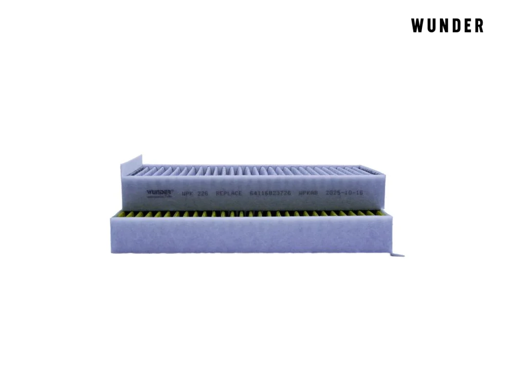 BMW F45 F46 F48 F54 F55 F56 Karbonlu Polen Filtresi B48 B47 B37 WUNDER WPK226