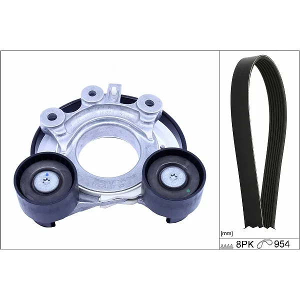BMW F45 F48 I15 V Kayış Seti 11287634195 529 0522 10 INA