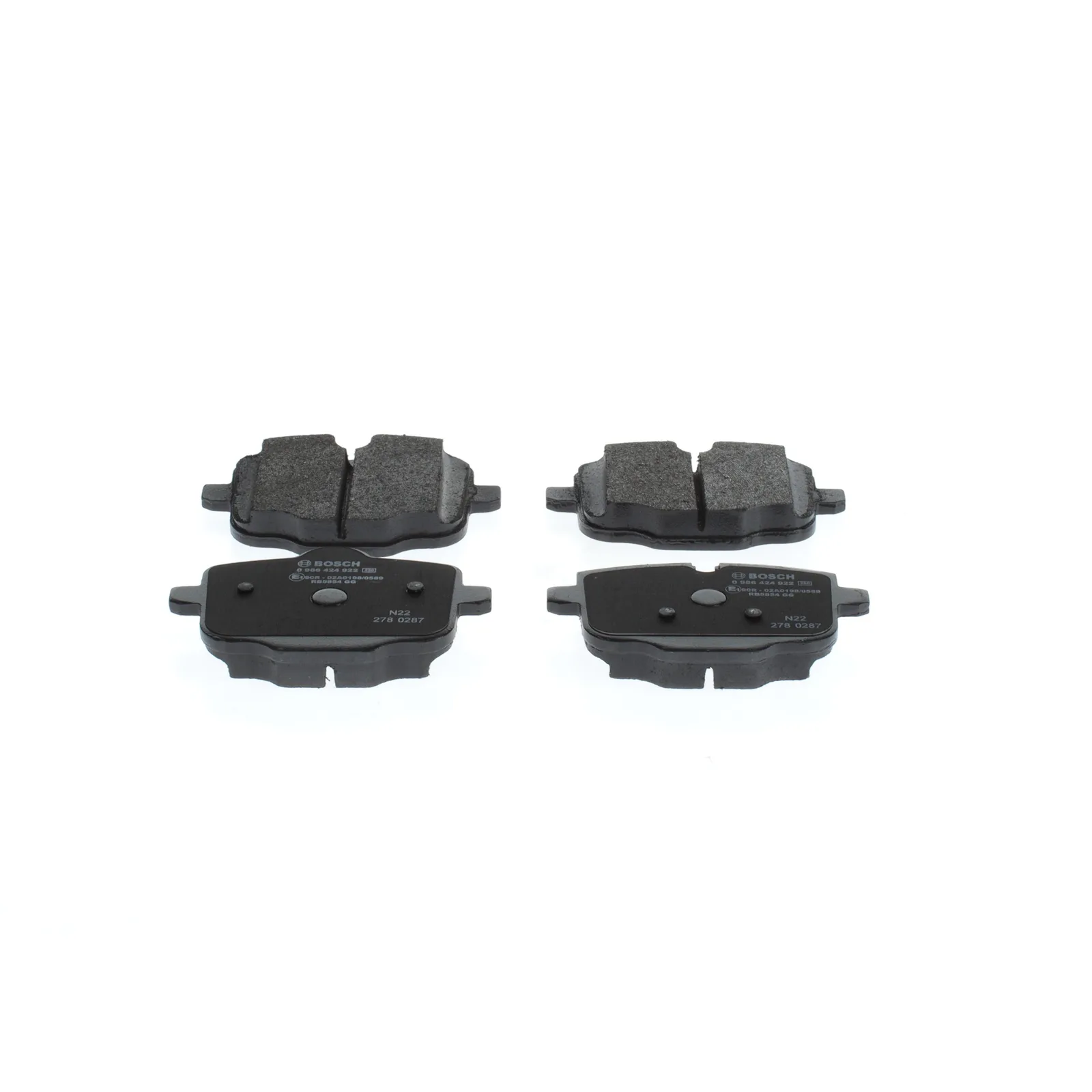 BMW F85 G01 G02 G05… Arka Fren Balatası 34216870552 0986424922 BOSCH