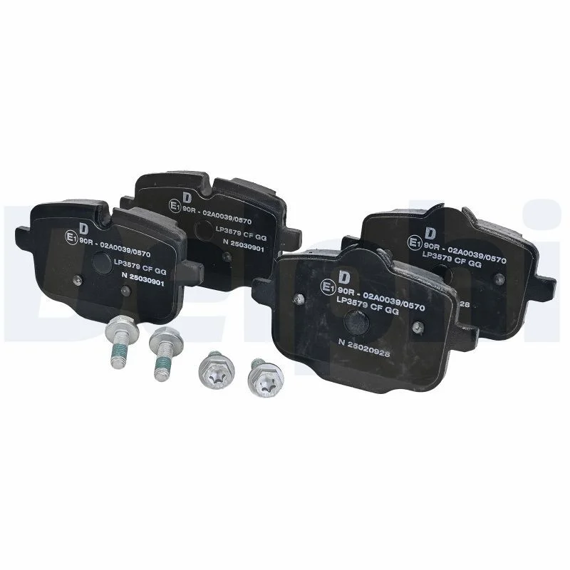 BMW F90 F91 F92 F93 F95 F96 Fren Balatası Arka DELPHI LP3579