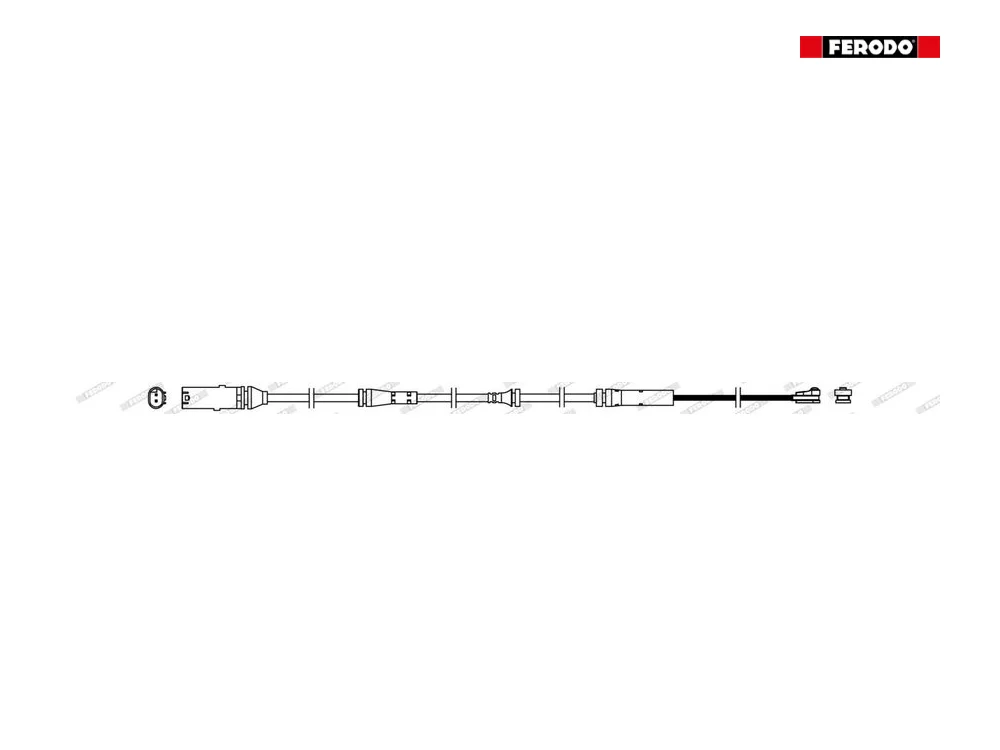 BMW F90 F91 F92 F93 G11 G12 Balata Aşınma Sensörü FERODO FWI513