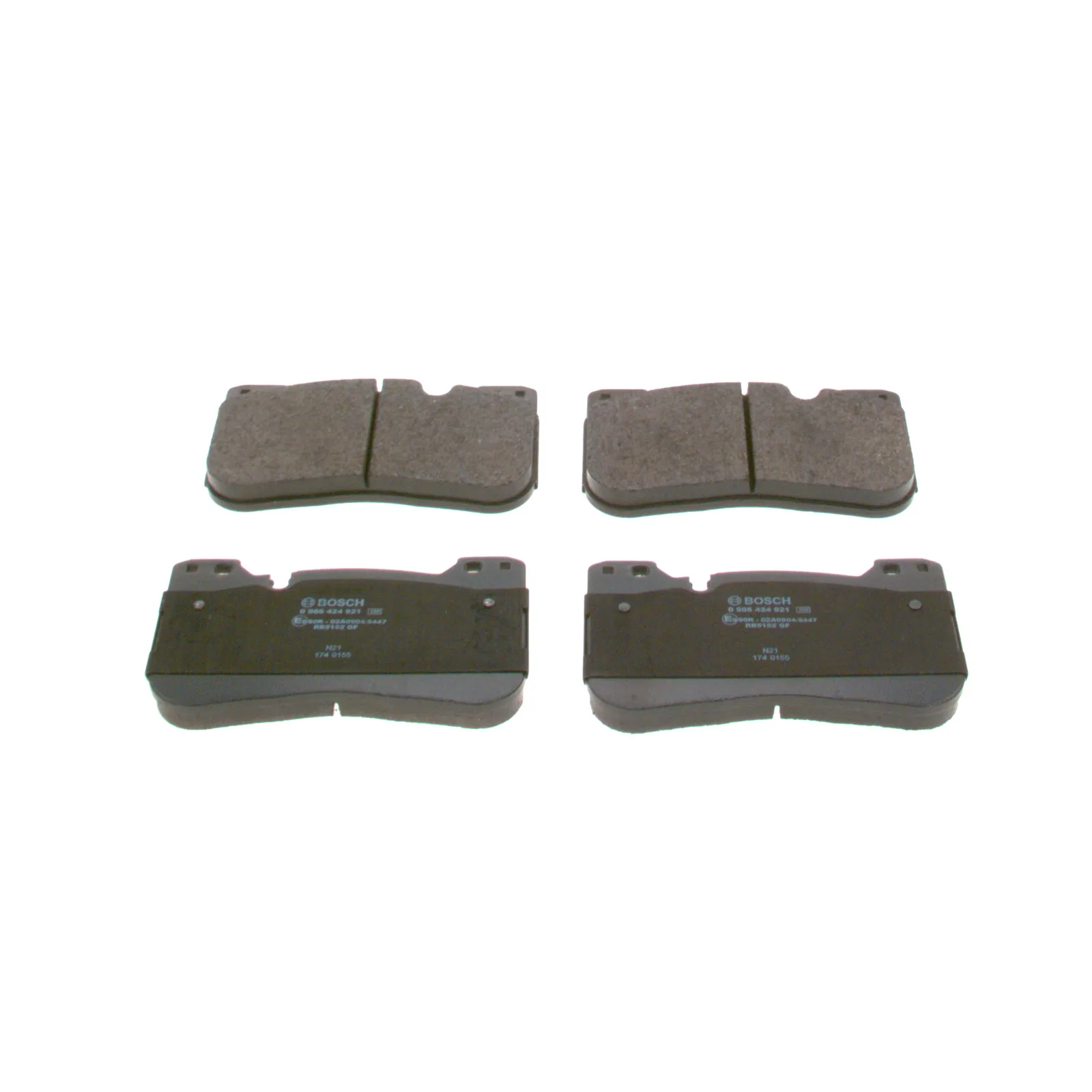 BMW F90 F91 F92 F93 Ön Fren Balatası 34107883262 0986424921 BOSCH