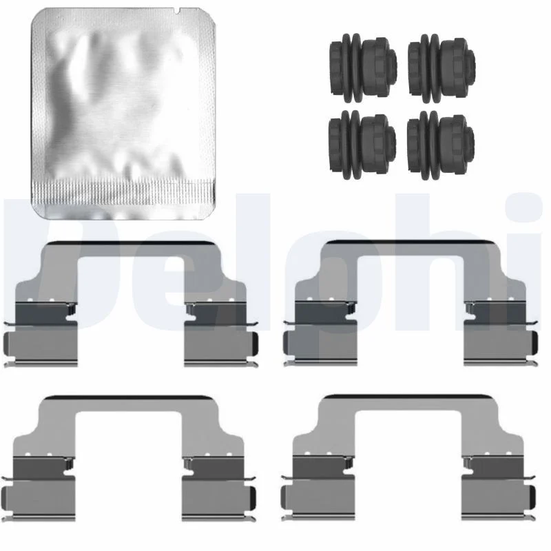 BMW F91 F92 F93 F95 F96 G05 Balata Montaj Seti Arka DELPHI LX0801