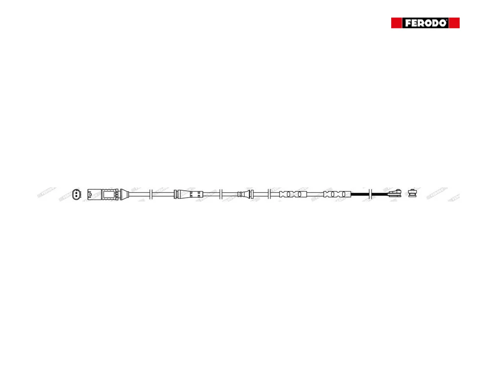 BMW F97 F98 G01 G02 G08 Balata Aşınma Sensörü FERODO FWI507