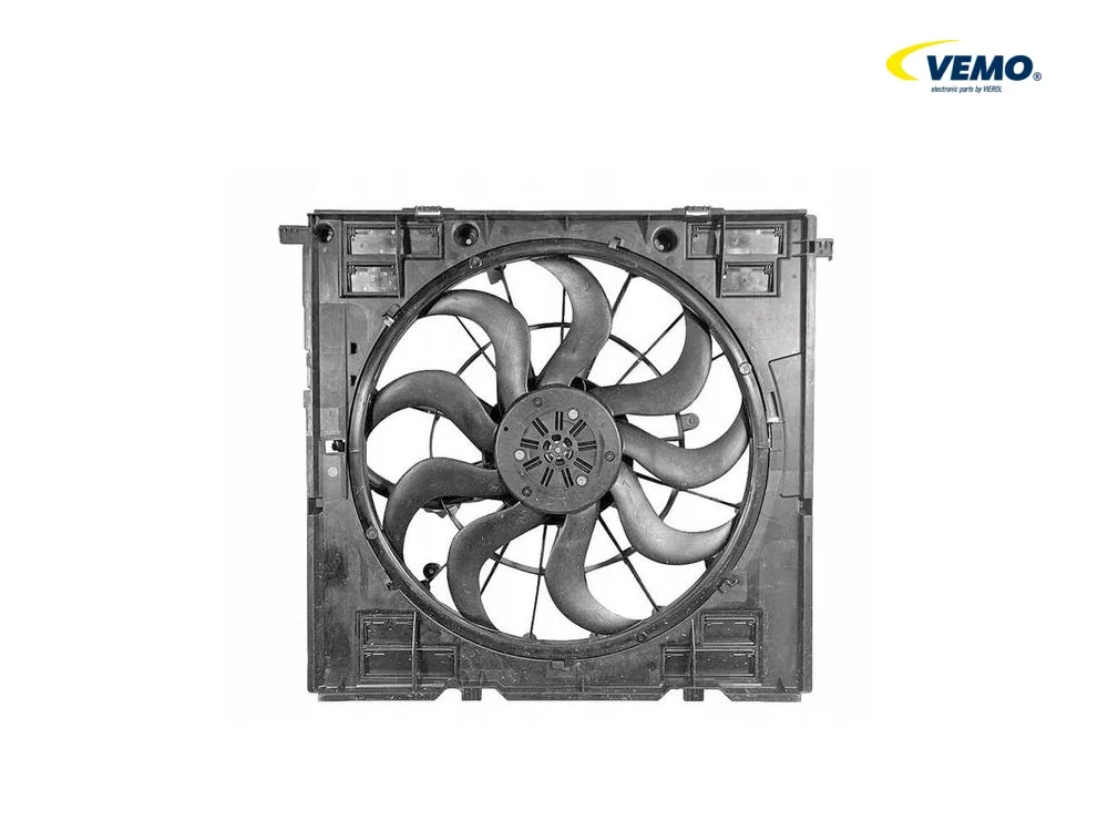BMW F97 F98 G01 G02 G08 Fan Motoru VEMO V20-01-0096